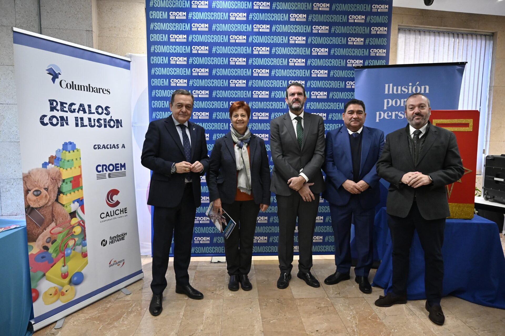 Presentación de &#039;Regalos con Ilusión&#039;