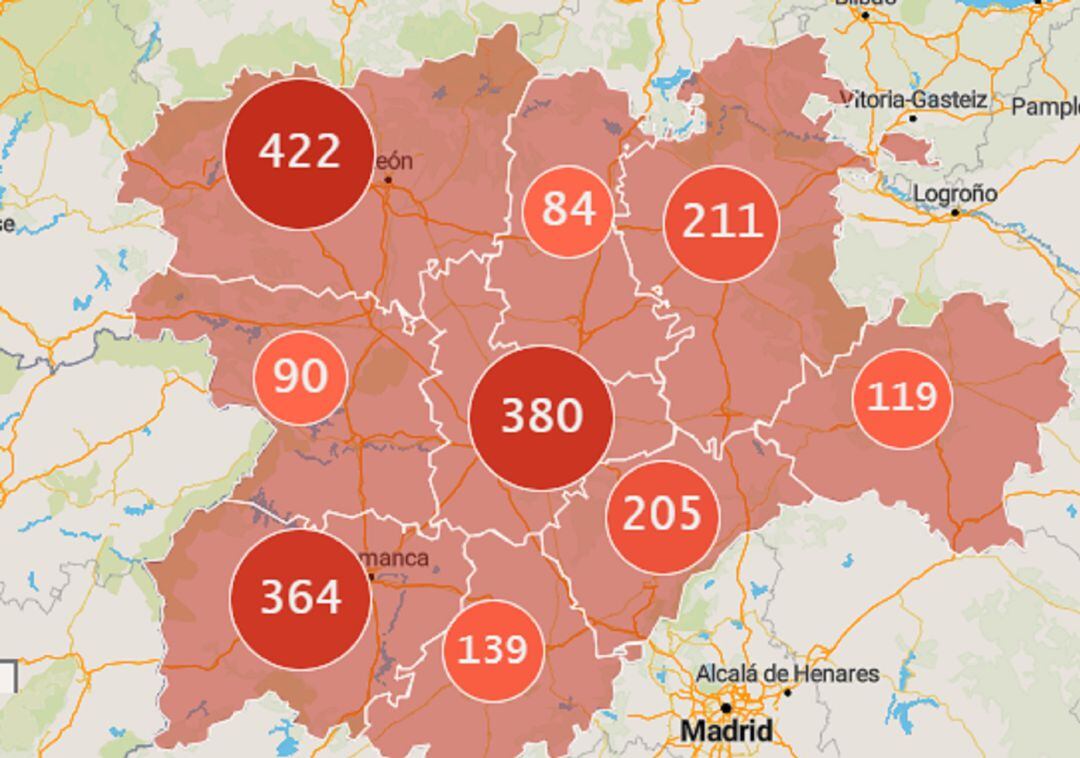 Un día más la provincia no registra defunciones por el covid19
