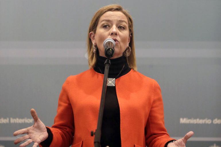 La diputada nacional de Coalición Canaria, Ana Oramas. 