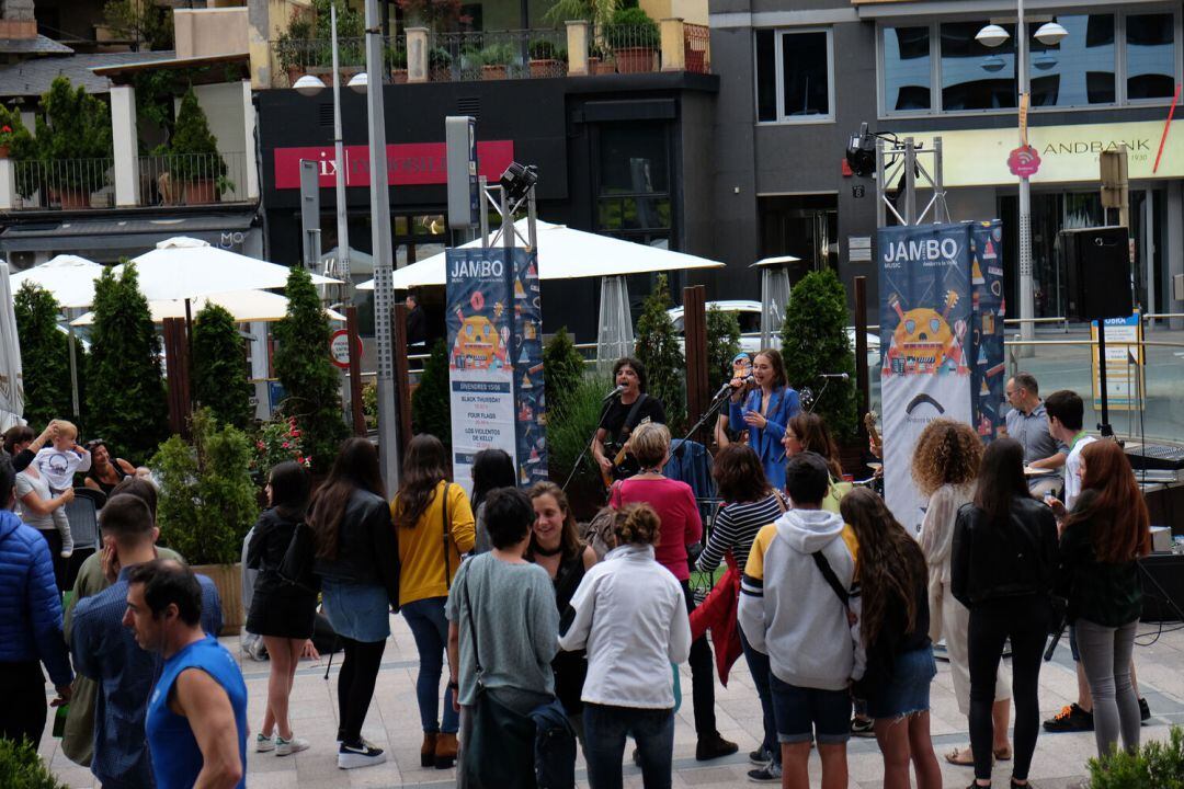 Un dels concerts del Jambo Street del 2018