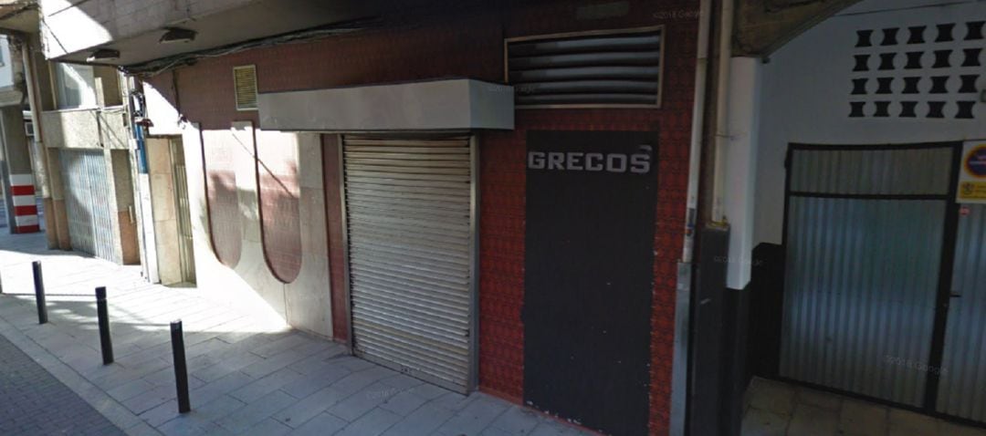 Discoteca Grecos, Sada