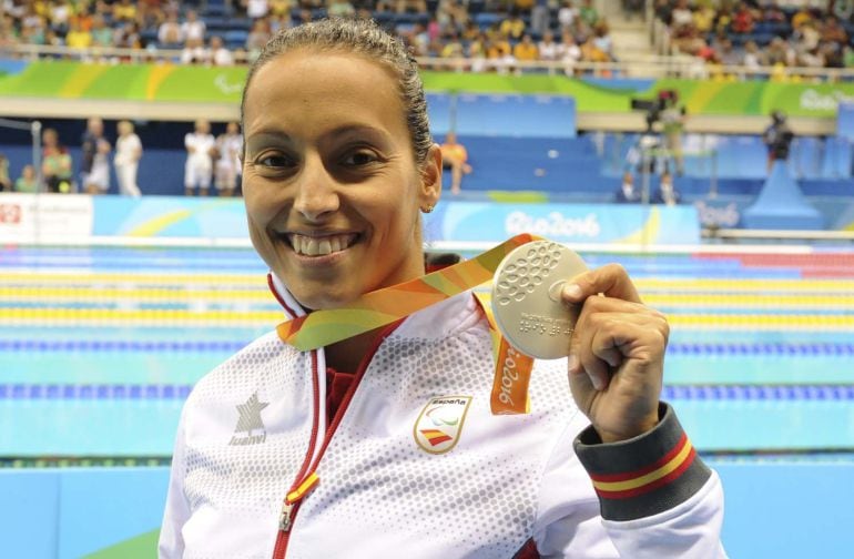 La nadadora Teresa Perales gana su segunda medalla en los Juegos Paralímpicos