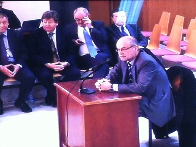 L'exconseller d'Economia, Antoni Castells, declara al judici de l'Hotel del Palau com a testimoni