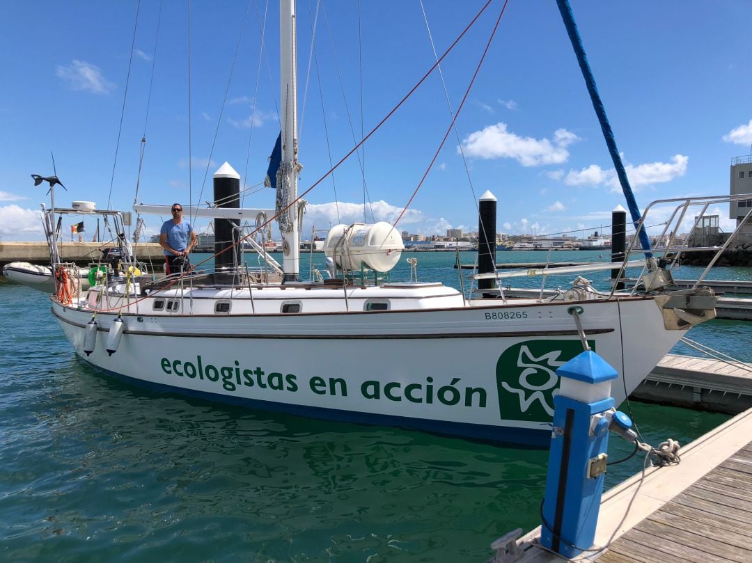 El Diosa Maat ha retomado el rumbo hacia el Mediterráneo para realizar diversas actividades