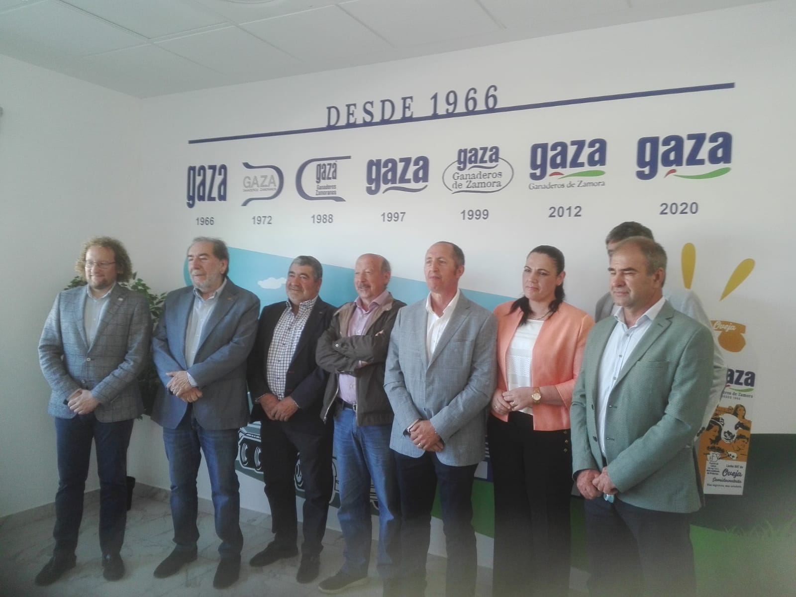 Presentación de las nuevas instalaciones de Gaza en Coreses