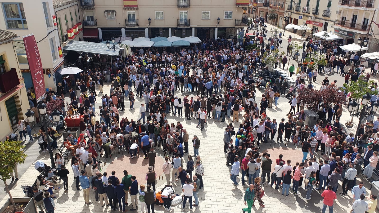 Calzada de Calatrava vuelve a celebrar Las Caras