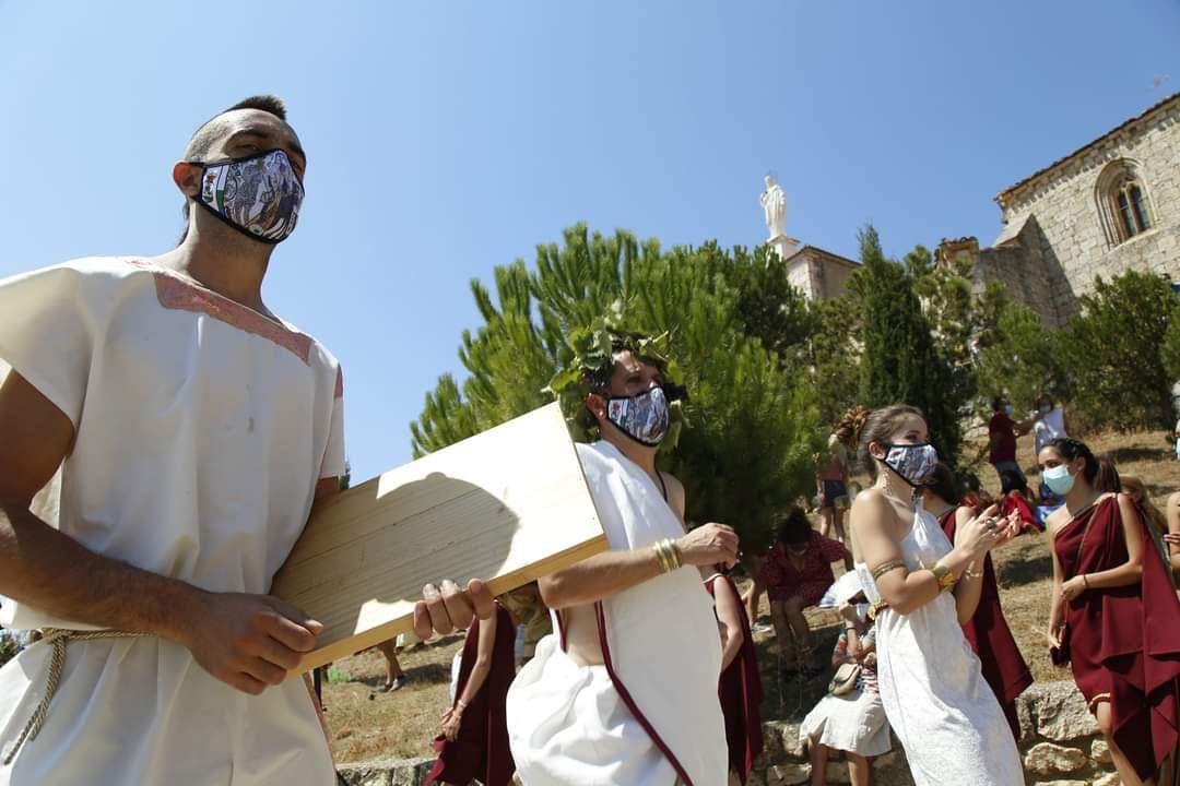 La organización trató de conciliar la estética con la seguridad sanitaria