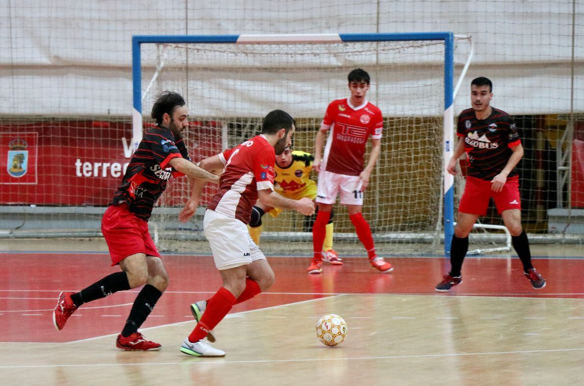 Segosala cae 4-1 ante el Coruxo