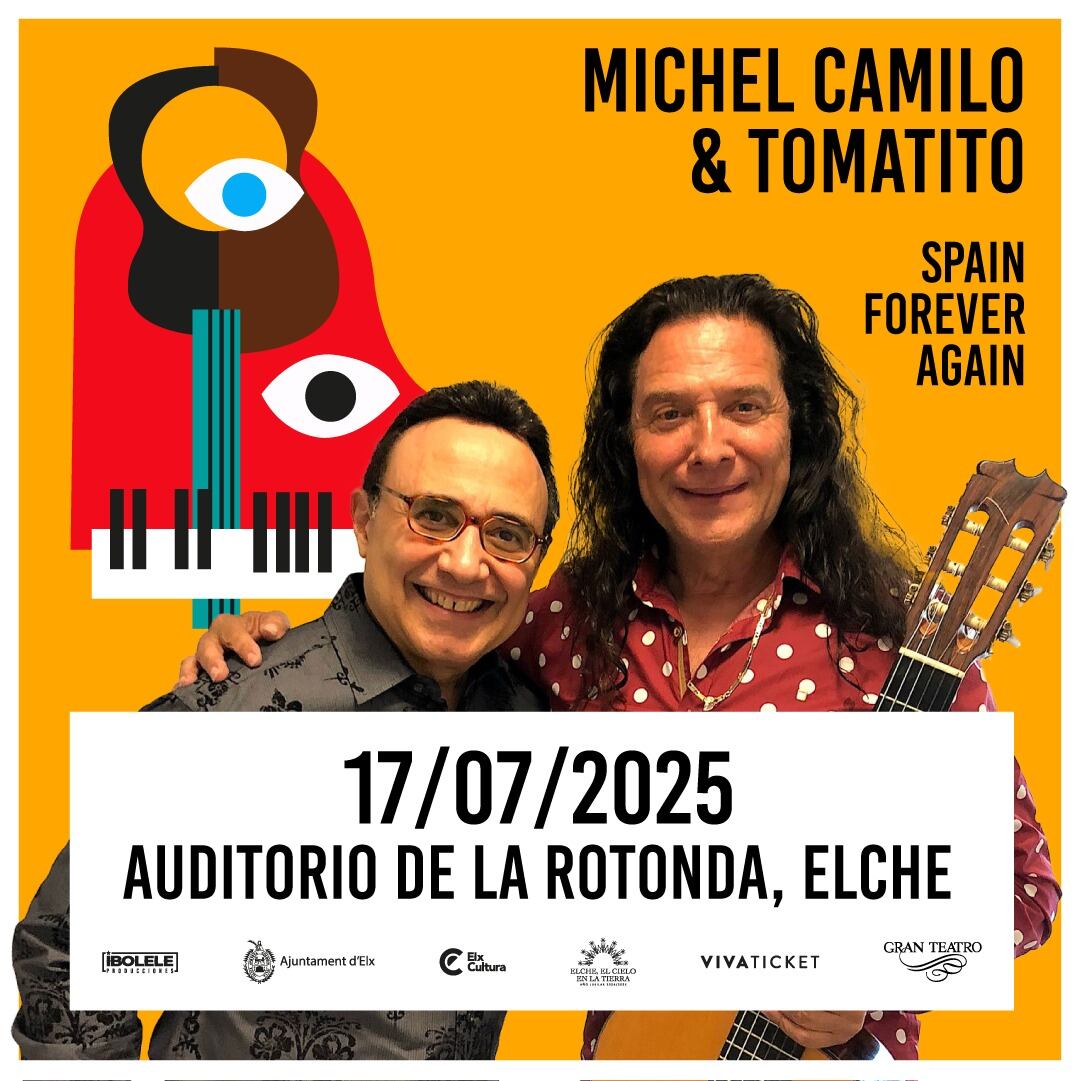 Jazz latino y flamenco se fusionan en manos de estos dos virtuosos.