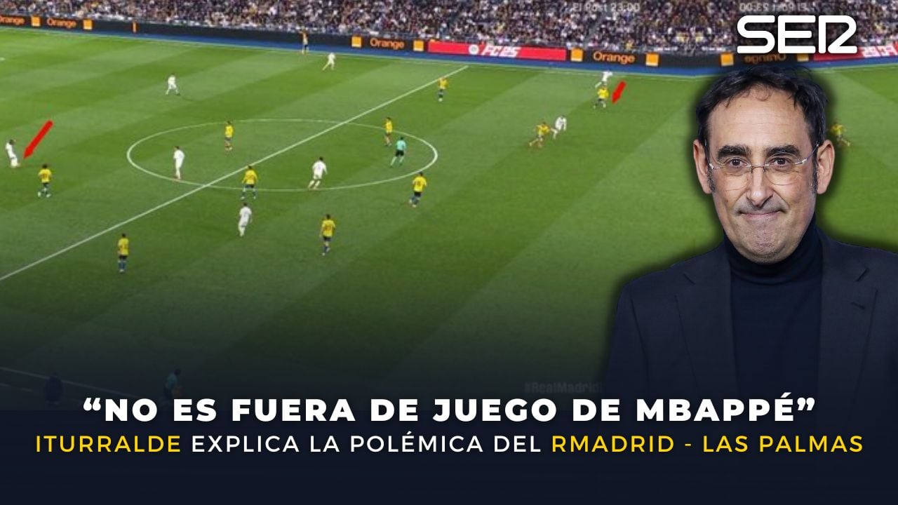 Iturralde González analiza la polémica del Real Madrid - UD Las Palmas