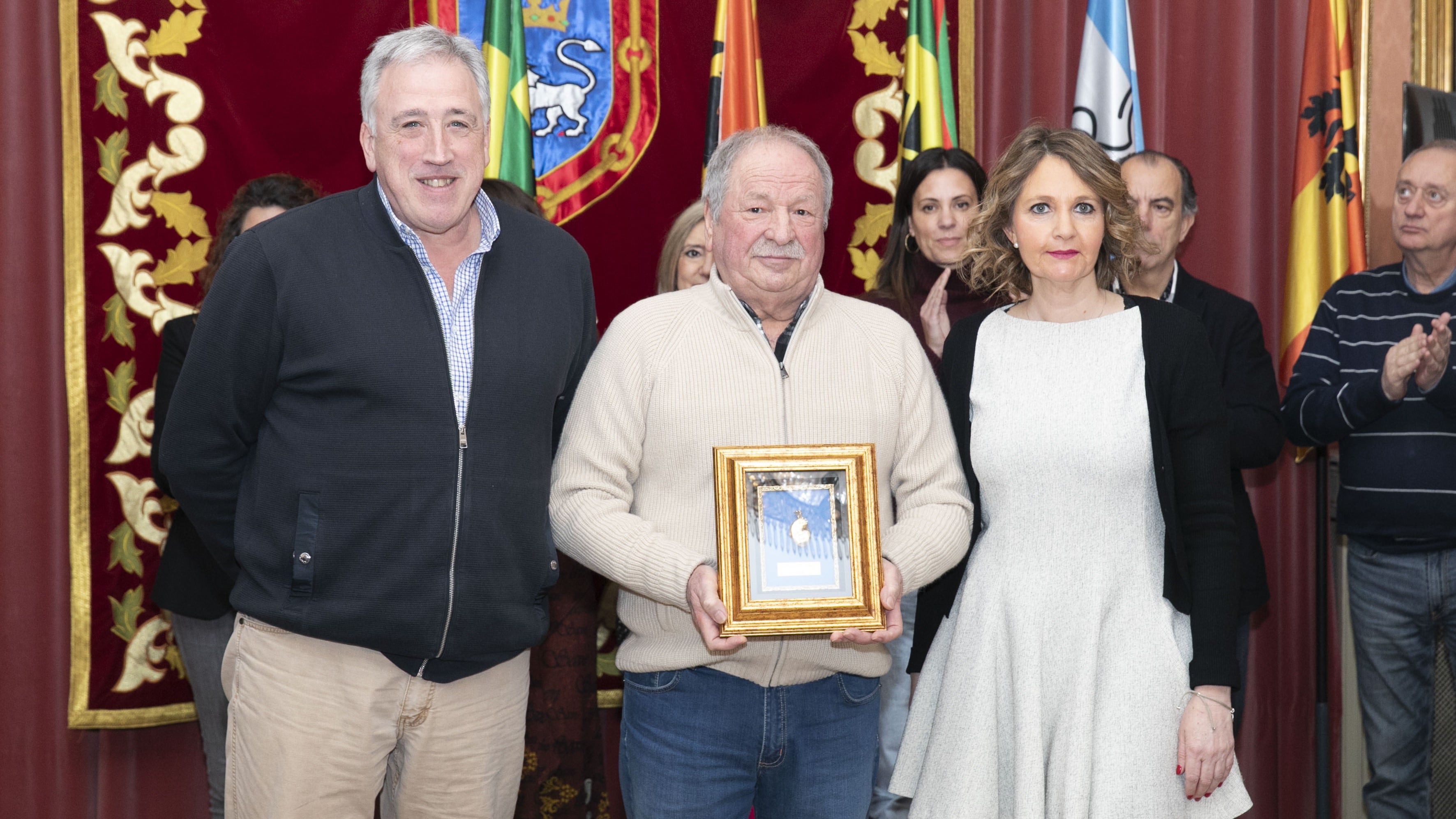 Entrega del premio Haba de Oro 2025. Ayuntamiento de Pamplona