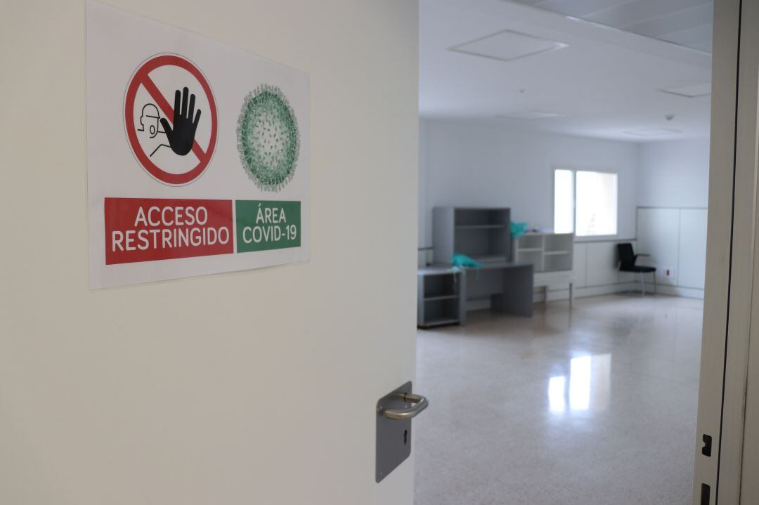 Con la última alta y los dos nuevos casos, la cifra de pacientes activos se sitúa en 23