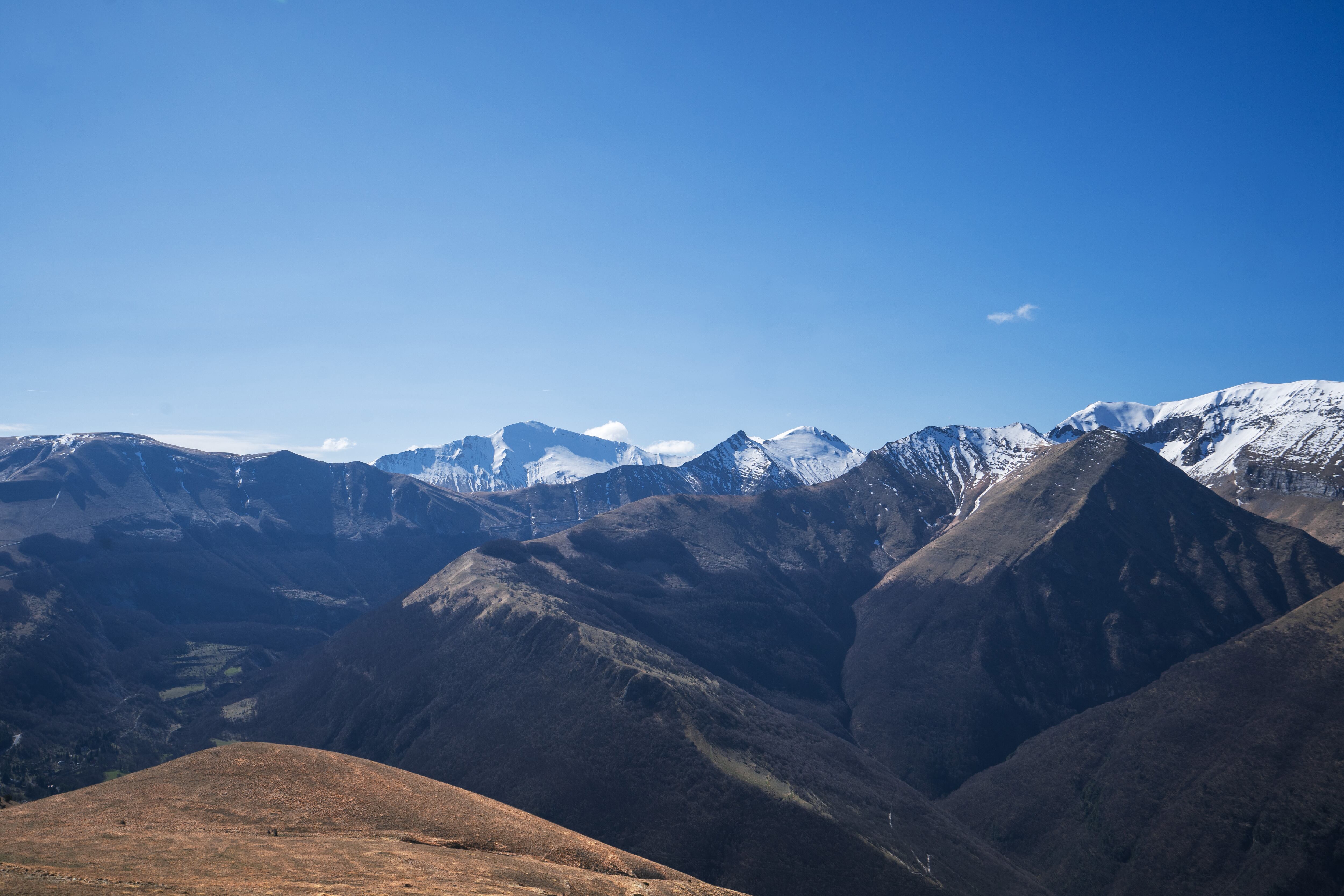 El Parque nacional de los Montes Sibilinos en Italia. Mauro Flamini/REDA&CO.