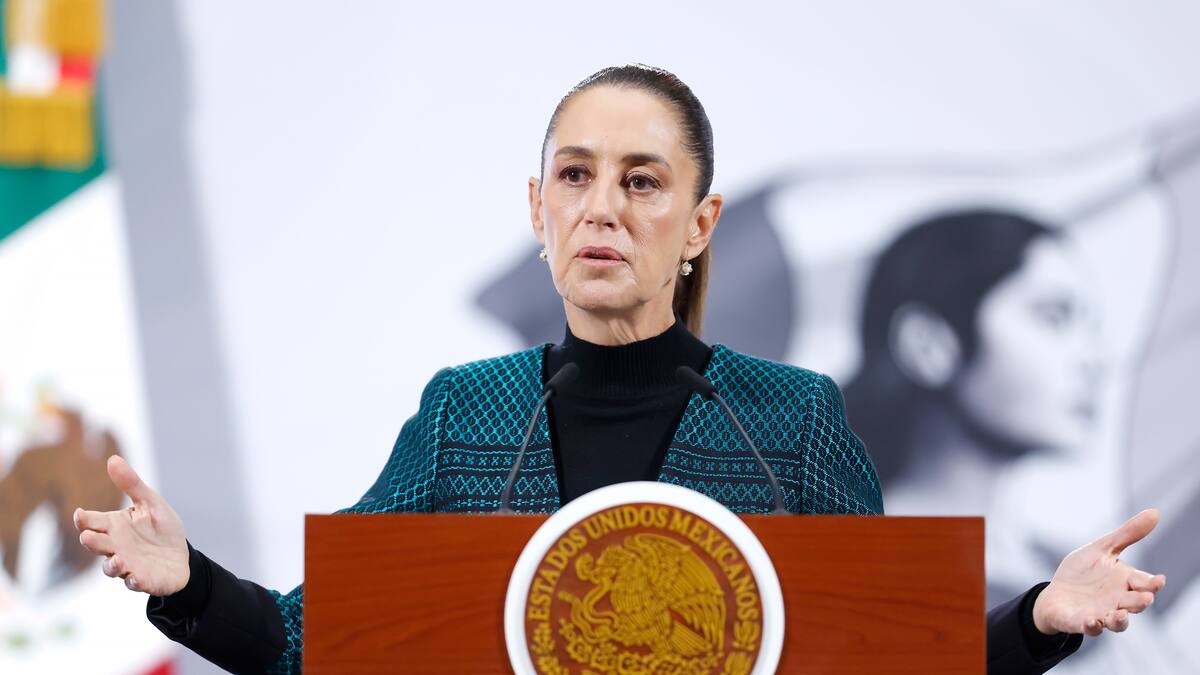 Detenido el hombre que acosó y manoseó a Claudia Sheinbaum, presidenta de México
