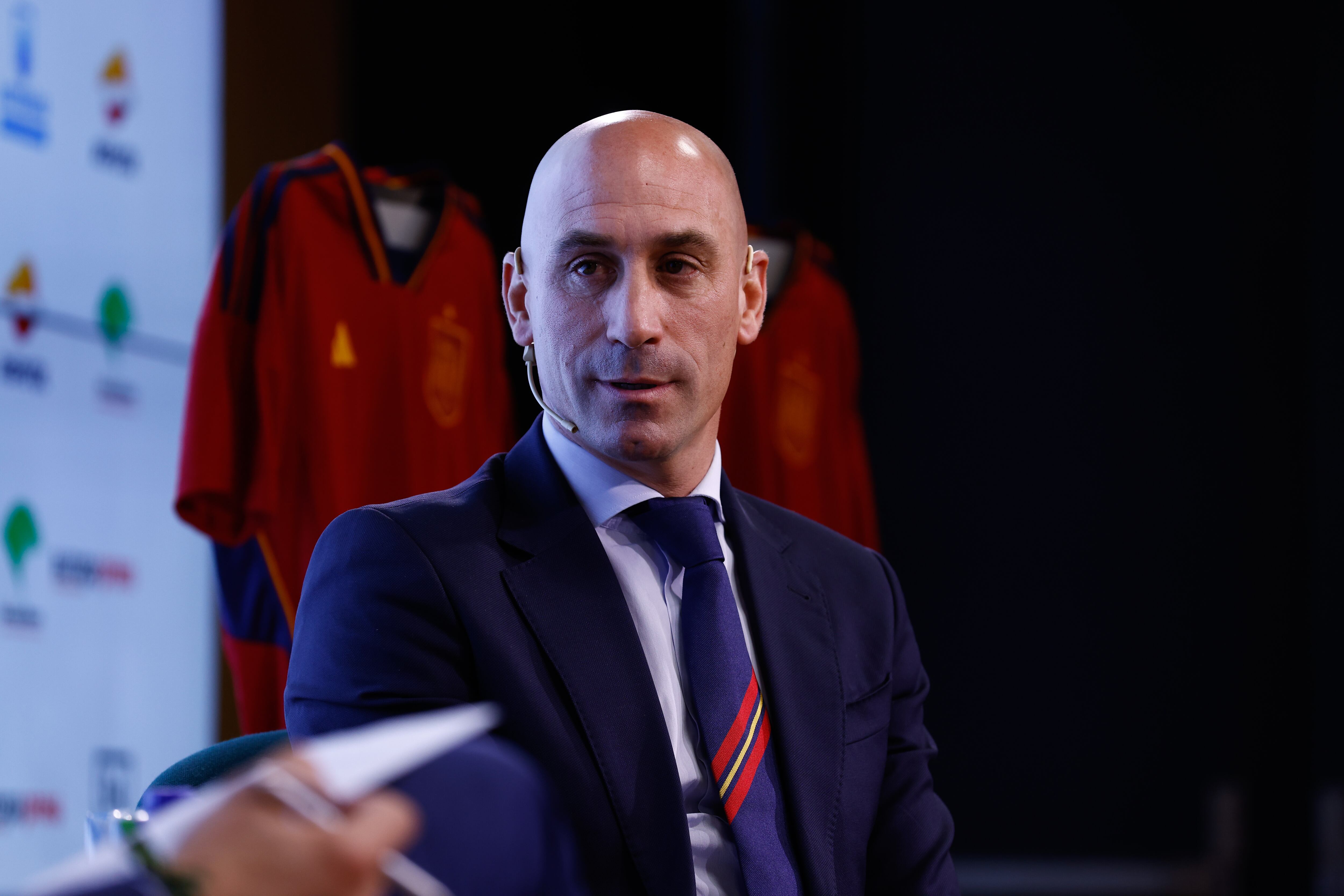 Luis Rubiales, presidente de la RFEF suspendido temporalmente