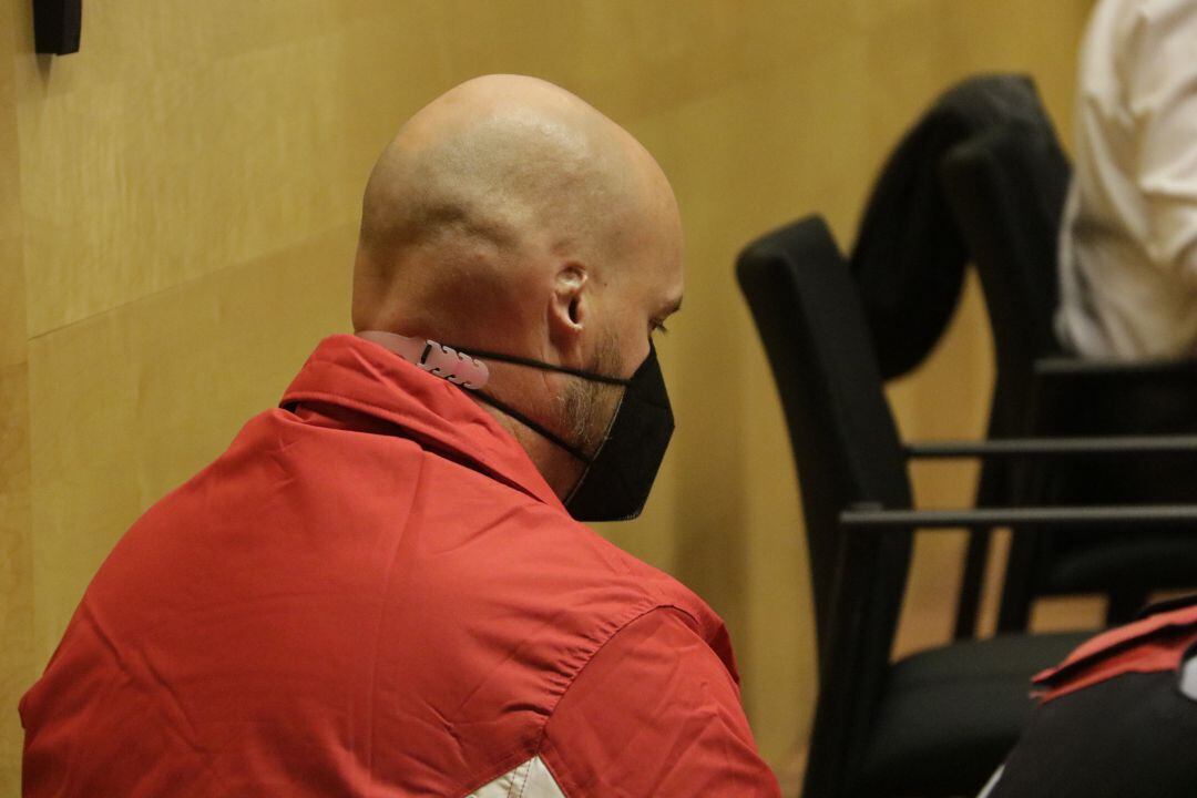 L&#039;acusat, durant el judici.