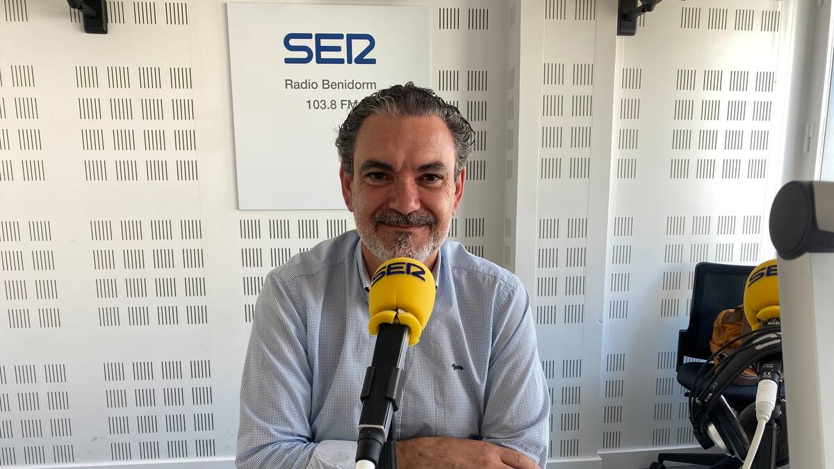 Entrevista a Vicente Arques, alcalde de L'Alfás del Pi