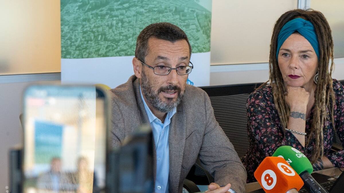 La Línea actualiza su plan de movilidad con especial atención a las zonas peatonales y el transporte público