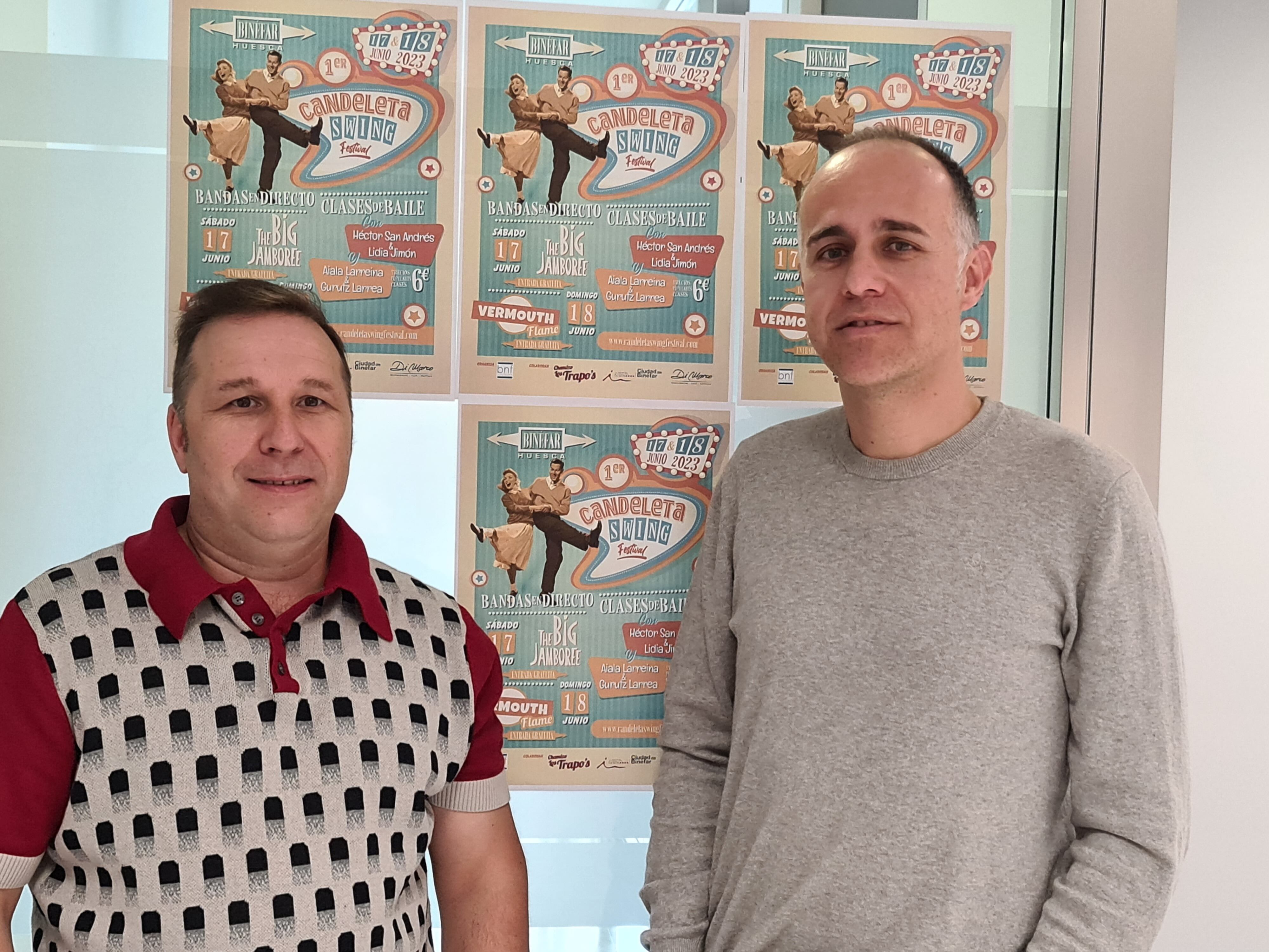 Presentación de la I Candeleta Swing Festival