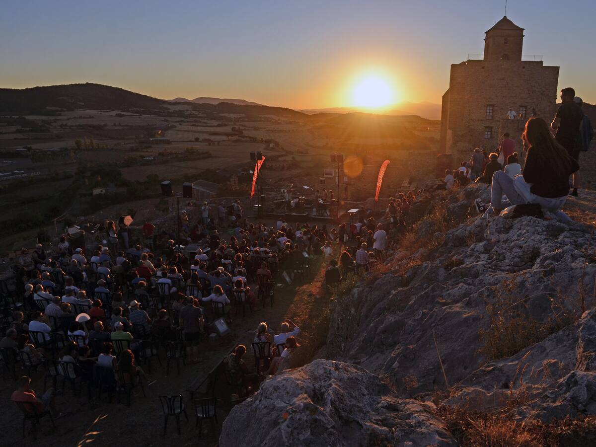 El SoNna Huesca regresa al bosque para buscar su esencia