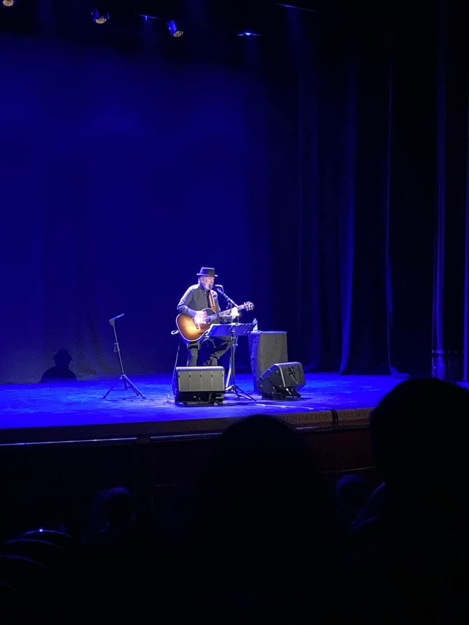 Pancho Varona en el Olimpia de Huesca