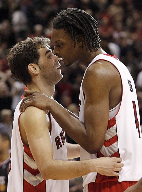 Calderón felicita a Crish Bosh