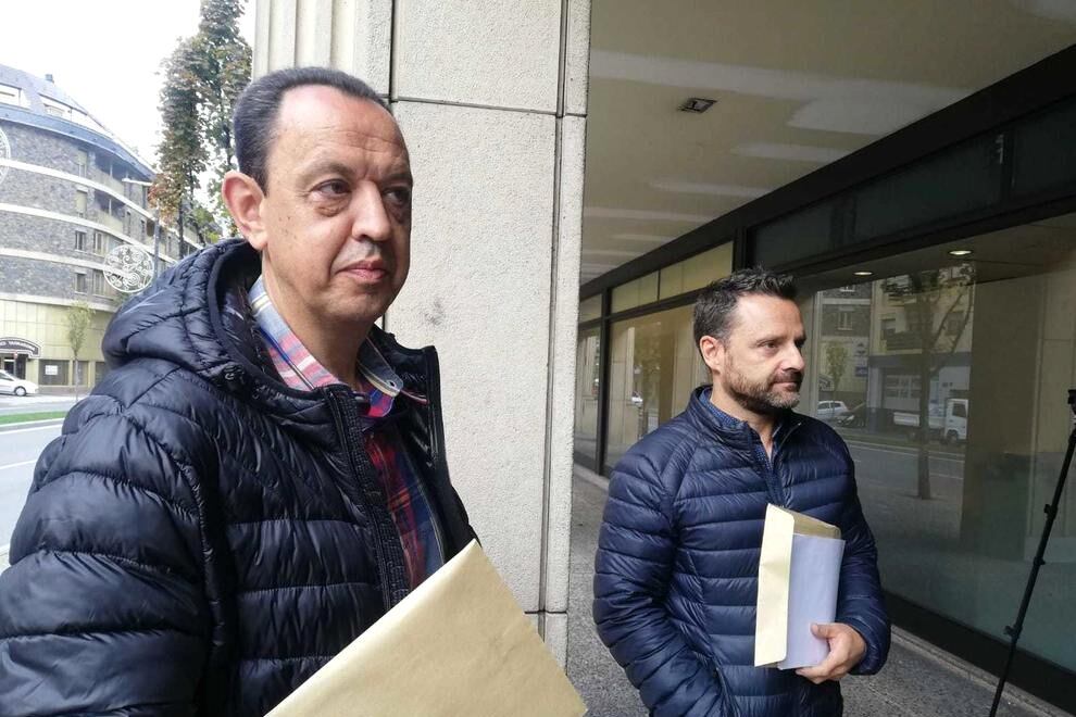 El president de l'Associació de Bombers, Joan Torra