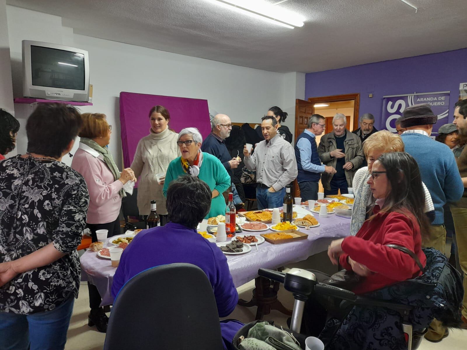 Podemos Aranda celebra su noveno aniversario