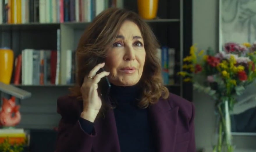 Ana Rosa Quintana en el anuncio de Campofrío