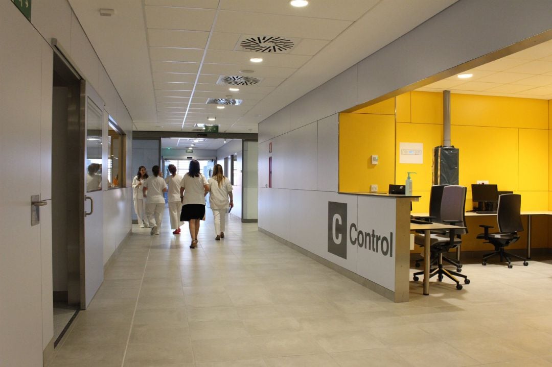 Centro hospitalario en España.