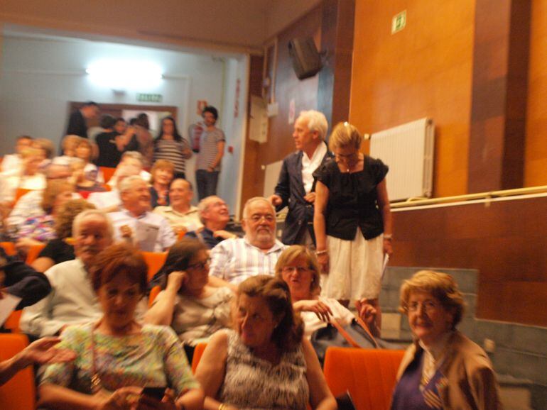 Imagen del acto de clausura de la Universidad de la Experiencia en Palencia