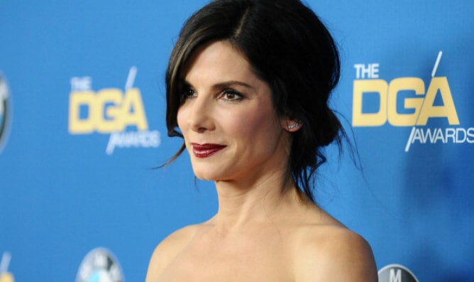 La actriz Sandra Bullock en la 66º edición de 'Directors Guild of America Awards'