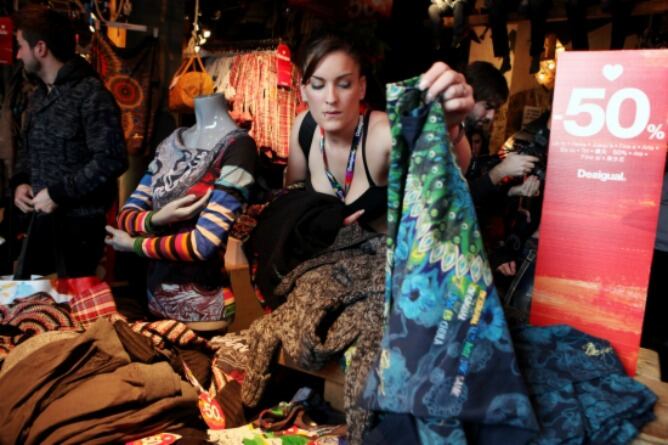 La campanya de rebaixes començarà amb descomptes del 50%