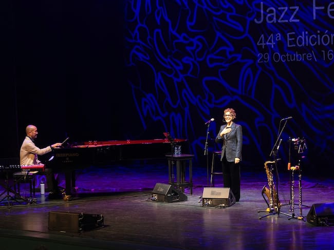 Stacey Kent en el Cartagena Jazz Festival