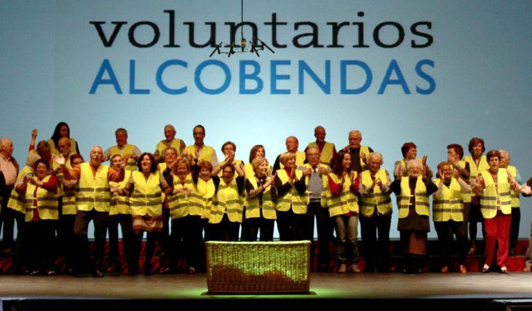 El voluntariado de Alcobendas recibe un homenaje del Ayuntamiento
