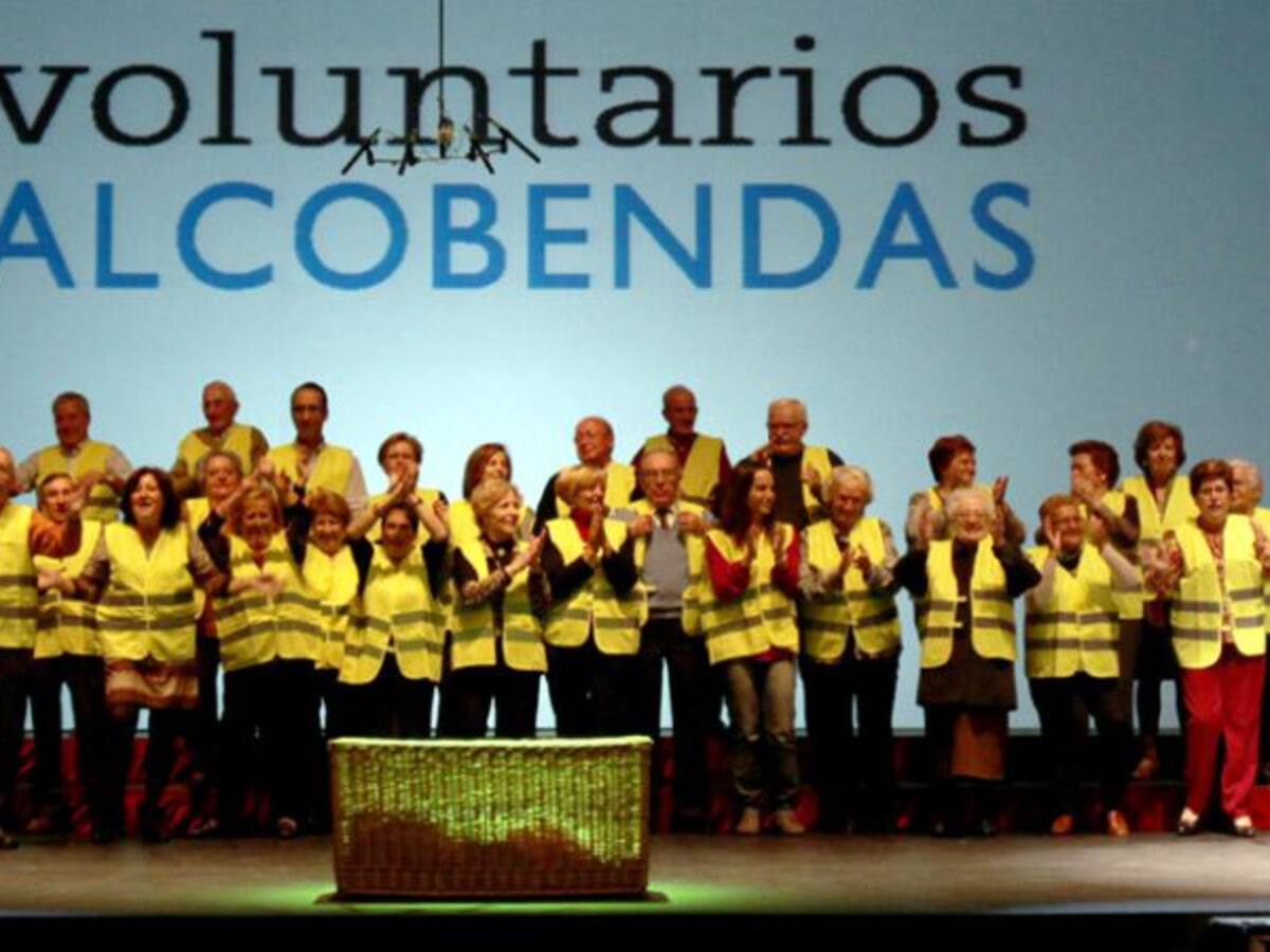 El voluntariado de Alcobendas recibe un homenaje del Ayuntamiento