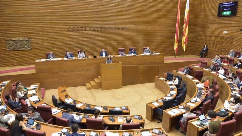 Pleno en Les Corts