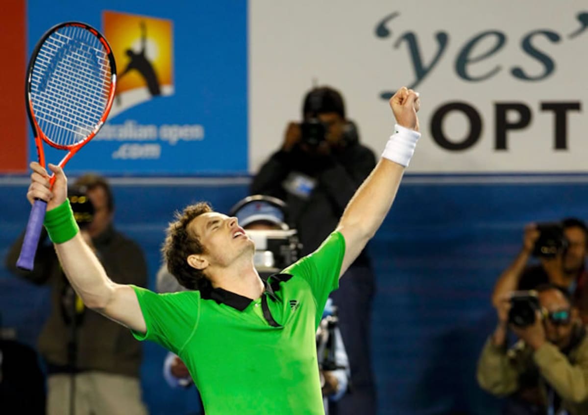 El escocés ha pasado a la final del Open de Australia tras ganar al español David Ferrer por (6-4, 6-7, 1-6 y 6-7)