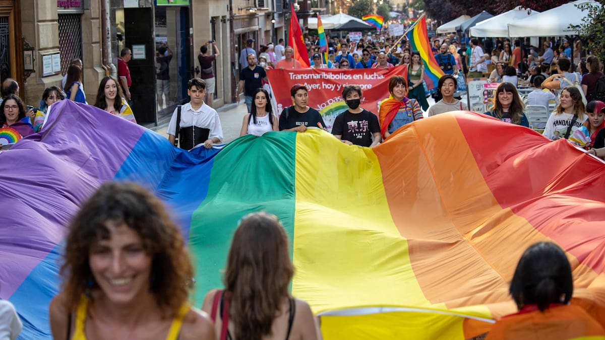 La marcha del Orgullo recorre este sábado las calles de Logroño