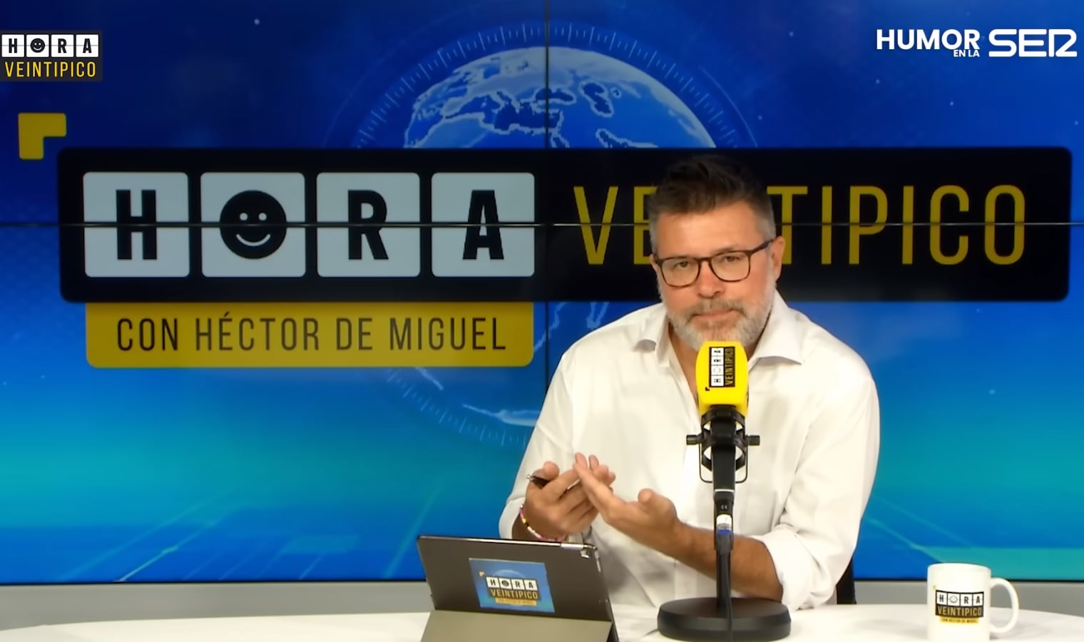 La reflexión de Héctor de Miguel sobre la agresión a Jaime Caravaca.