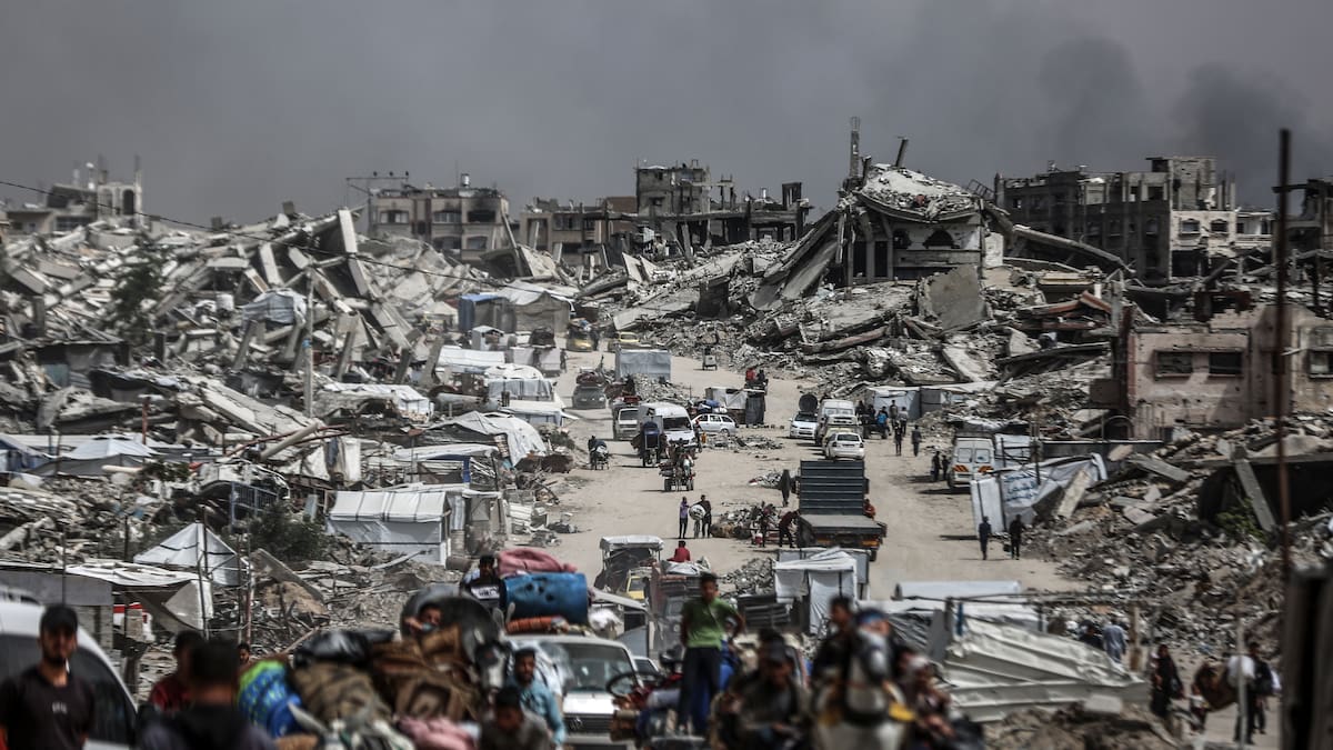 Raquel Ejerique habla claro sobre la situación en Gaza: "No se trata de una guerra"