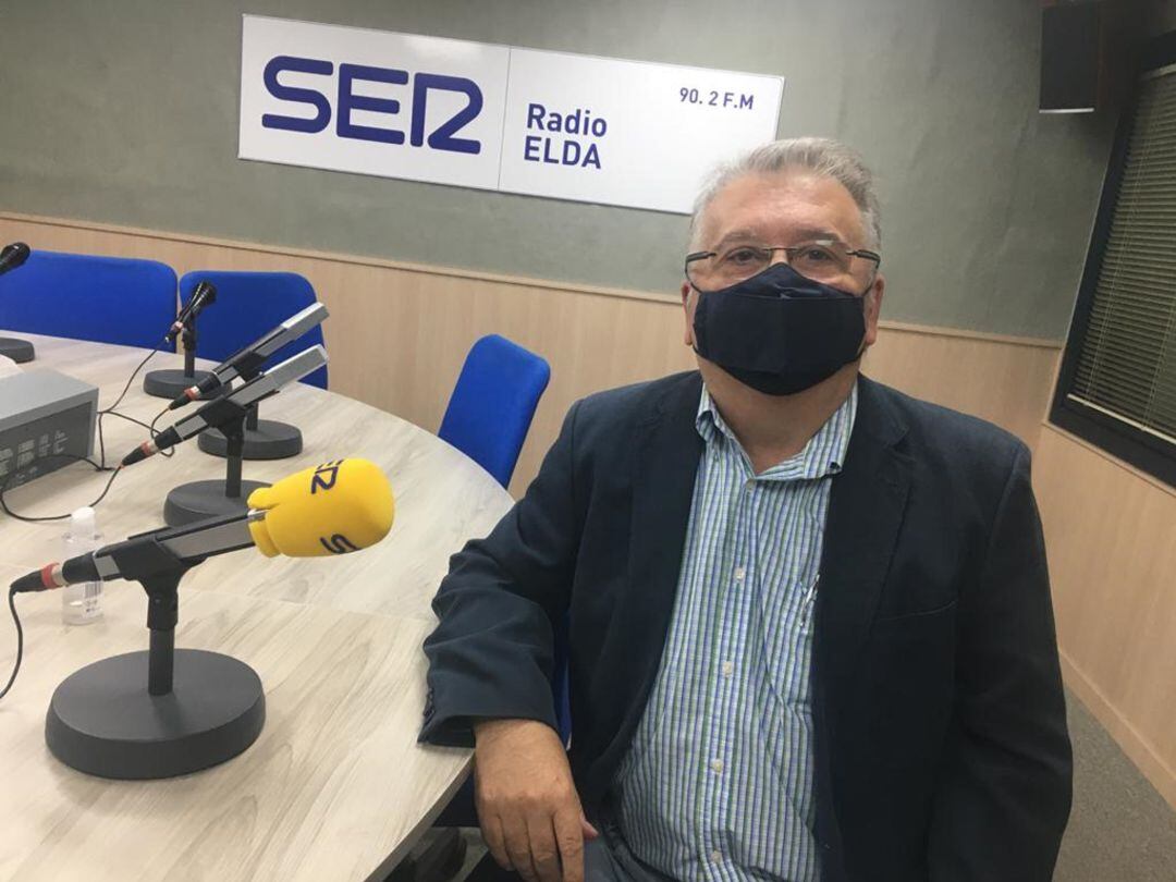 Vicente Vera en Radio Elda Cadena SER