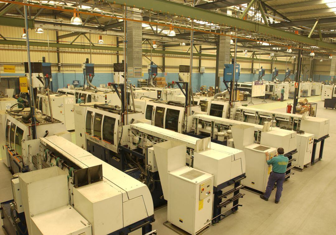 La Industria en el Bajo Deba guipuzcoano registra, al cierre del mes de enero, un total de 589 personas en paro