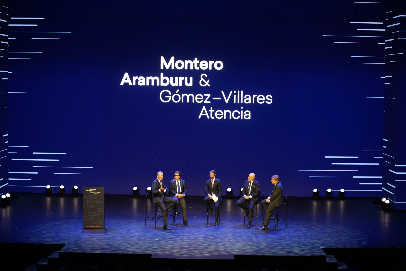 Montero Aramburu & Gómez-Villares Atencia celebra su gala de presentación en Málaga