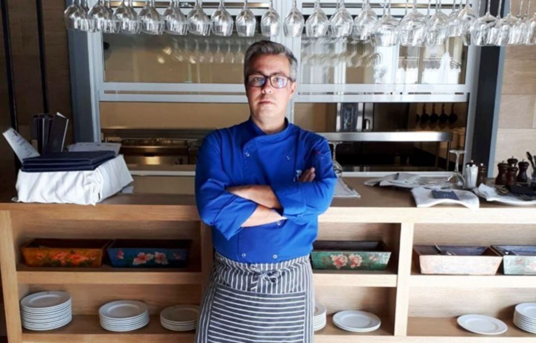 José Luis Contreras, jefe de cocina de AQ 35 y el Hotel Jerez