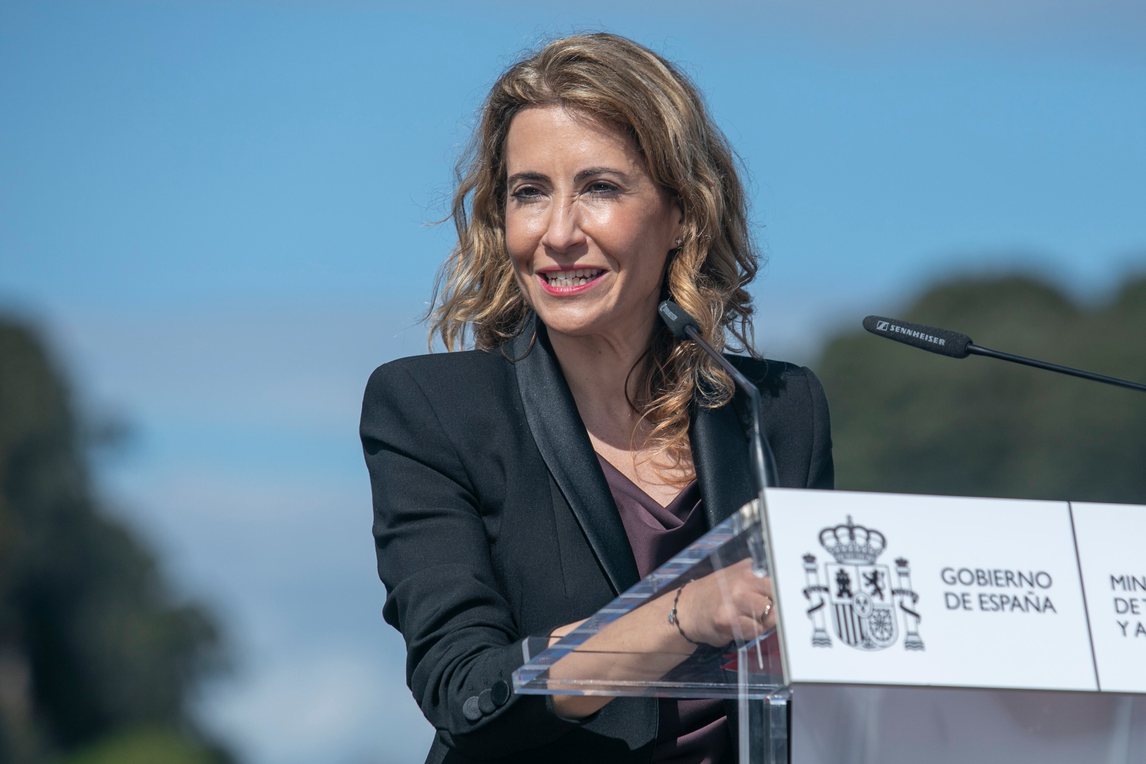 Raquel Sánchez, Ministra de Transporte, Movilidad y Agenda Urbana