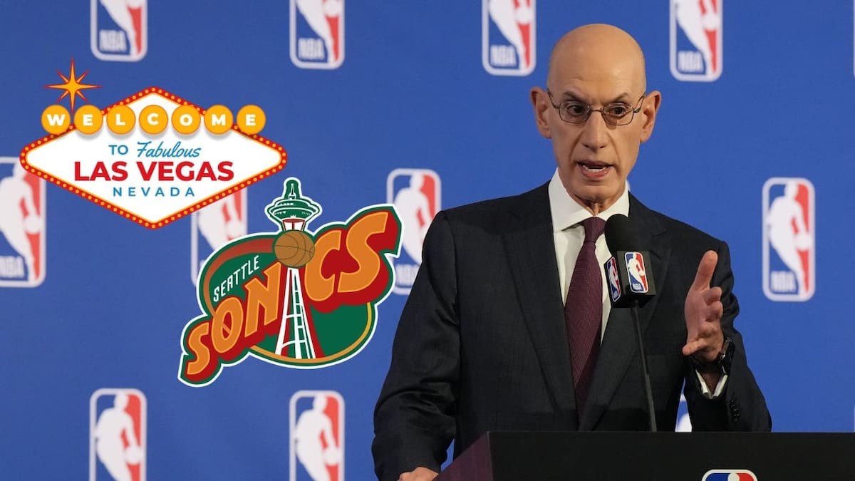 La NBA quiere crecer: se acerca el regreso de Seattle y el desembarco total de Las Vegas de la mano de LeBron James