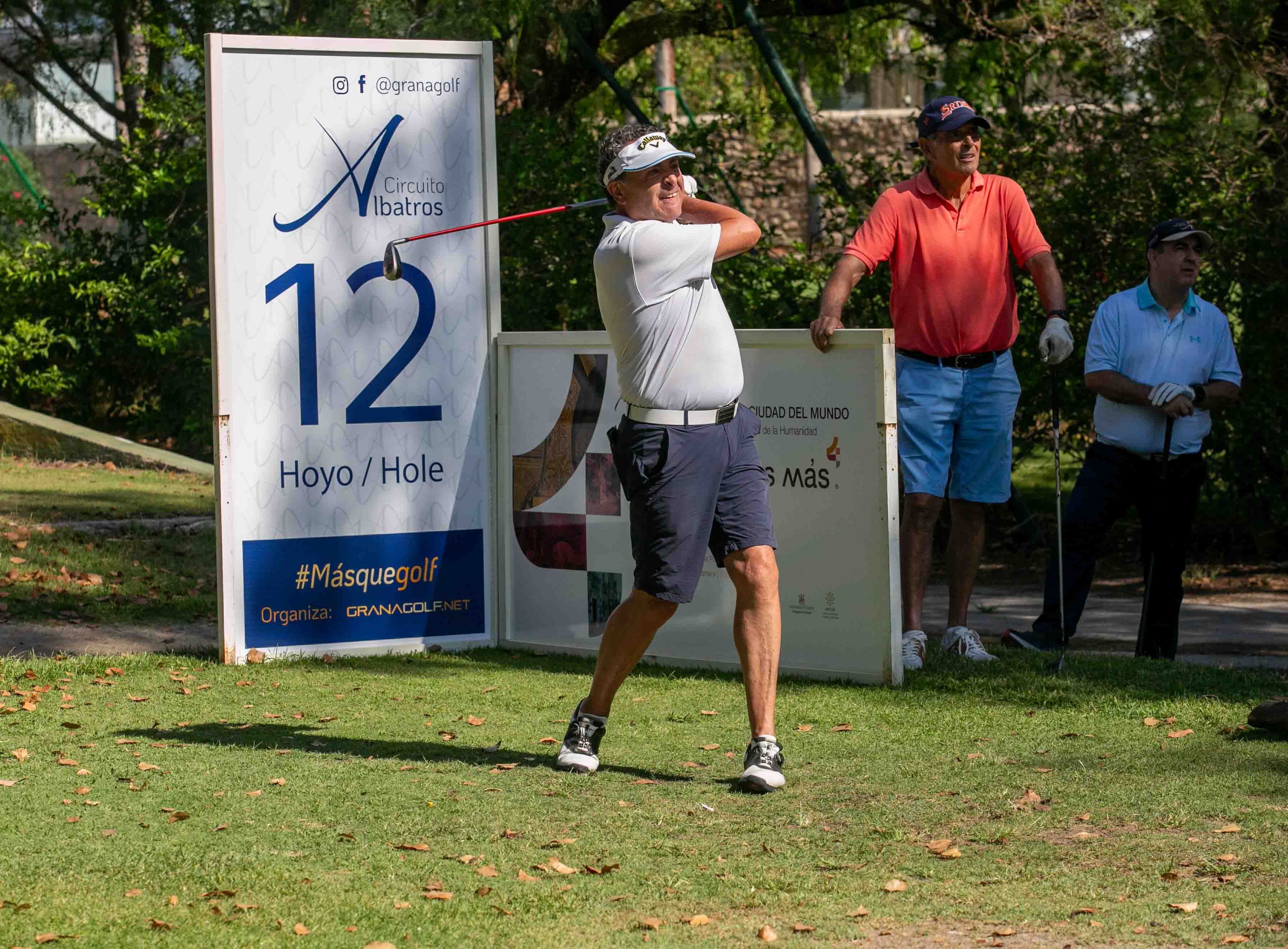 El Torneo Albatros se disputa este sábado en Montecastillo