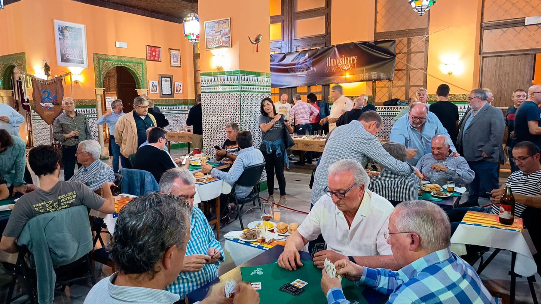 Los cuartos de final se disputaron en la sede de la Filà Marraskesch