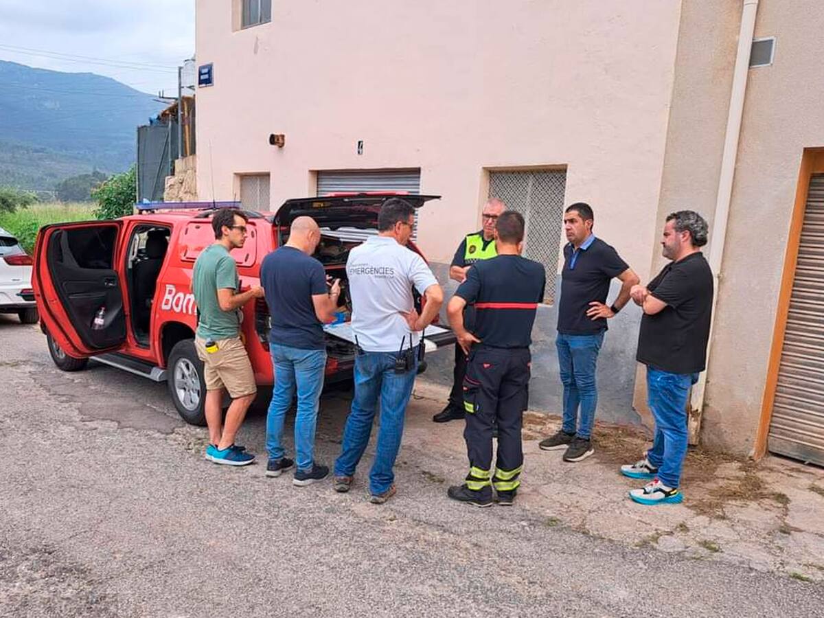 Localizado en buen estado un vecino de Alcoy tras varias horas desaparecido